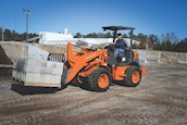 New Loader lifting cement